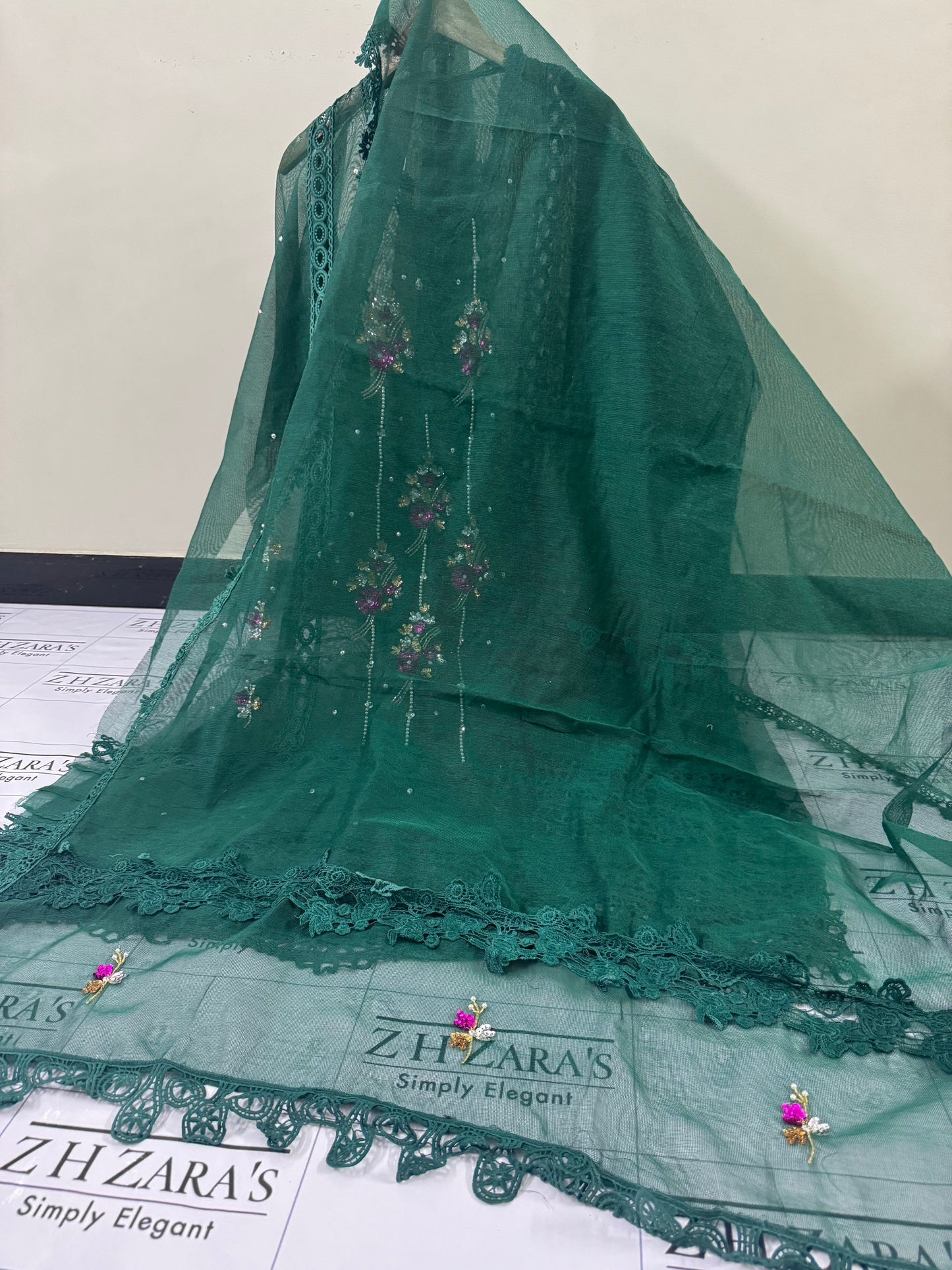 Emerald Green Jugno 2pc