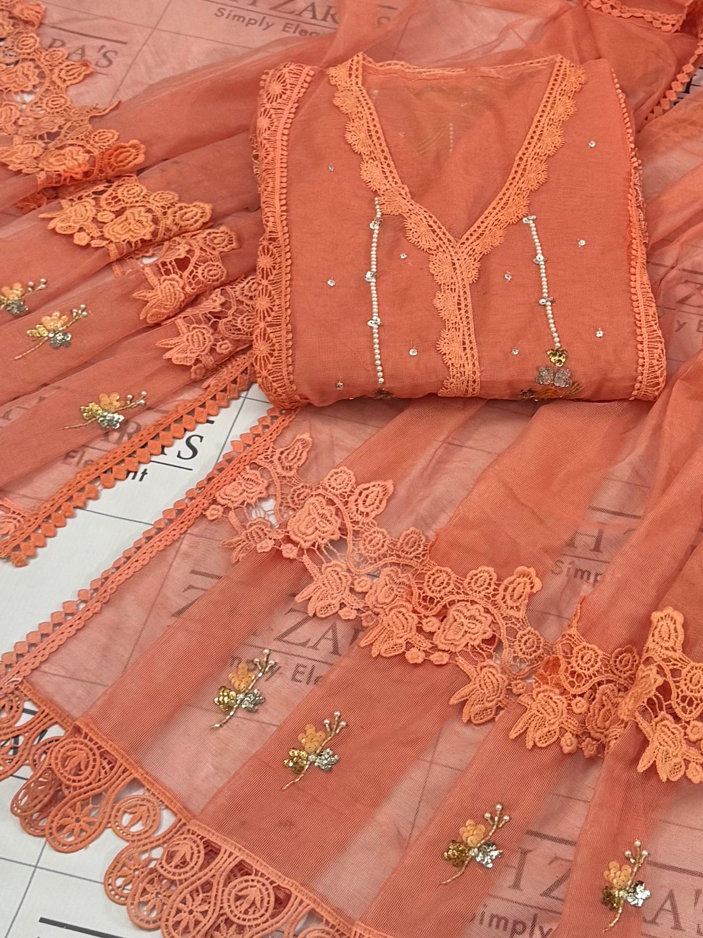 Peach Jugno 2pc