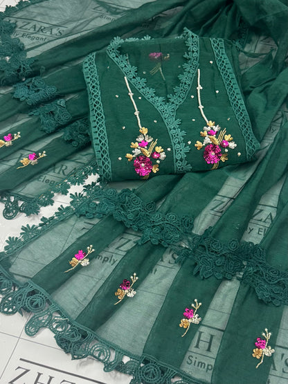 Emerald Green Jugno 2pc