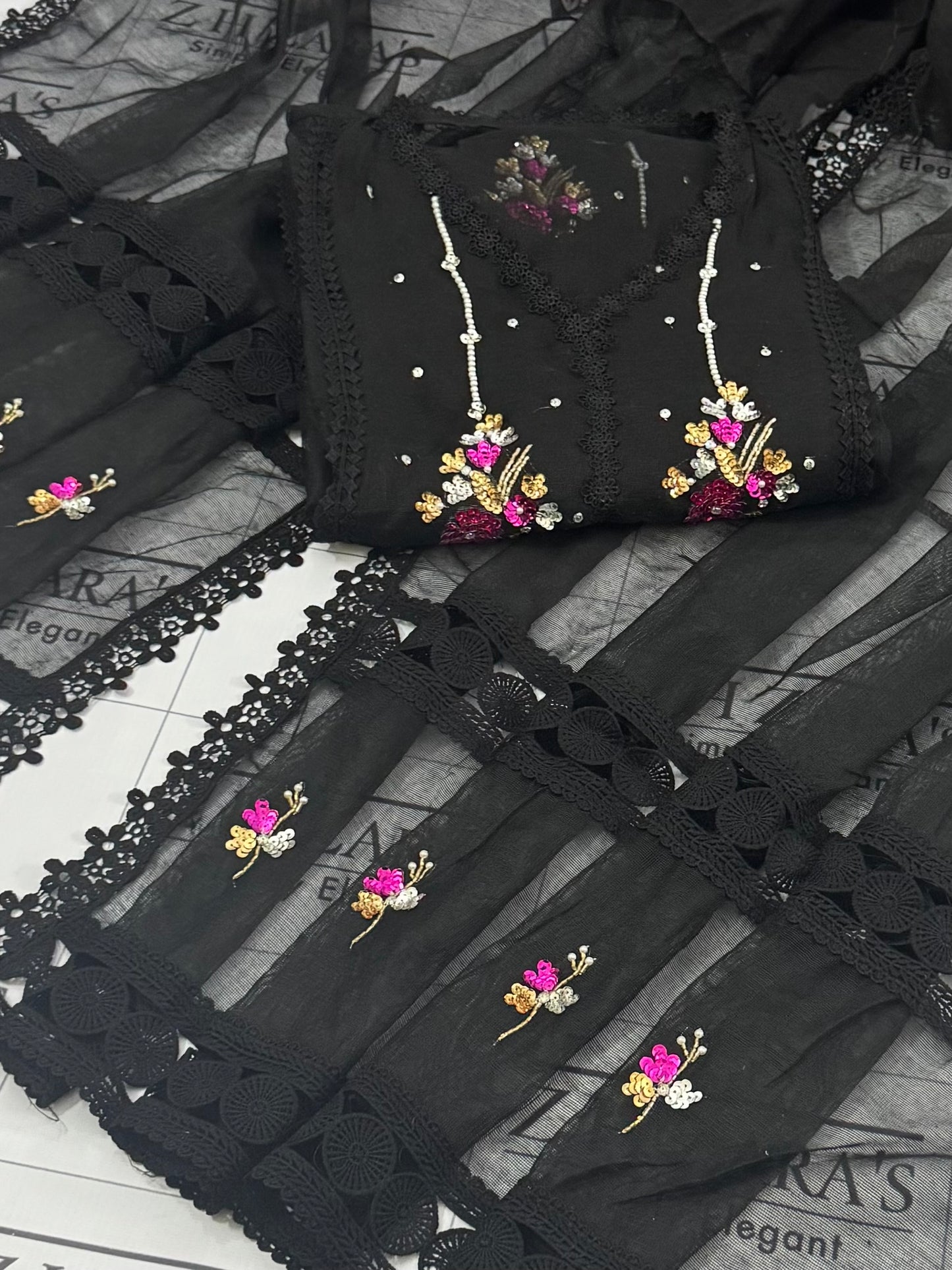 Black Jugno 2pc