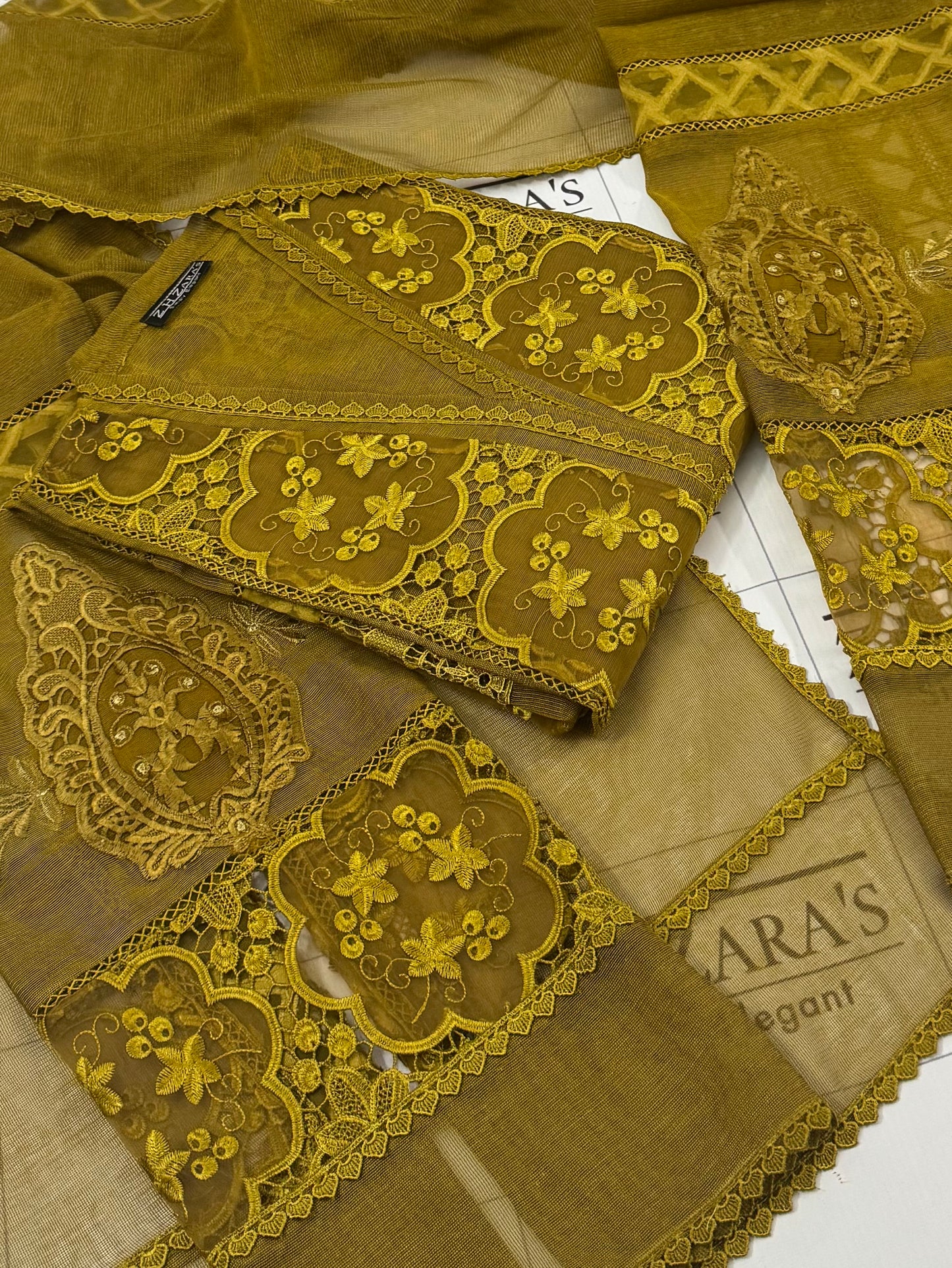 Mustard Noor 2pc