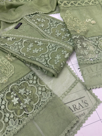 Apple Mint Green Noor 2pc