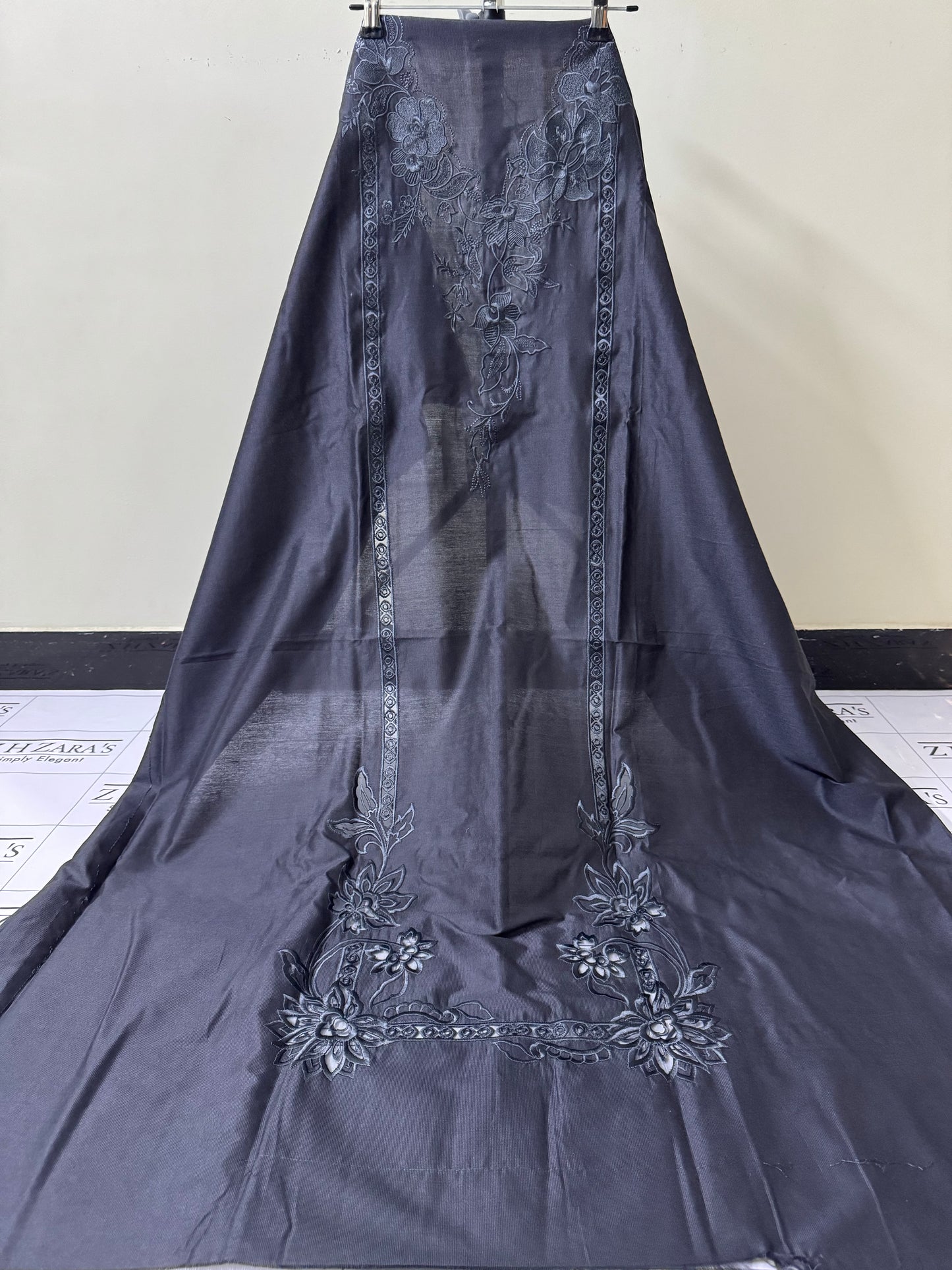 Charcoal Grey Coral 3pc