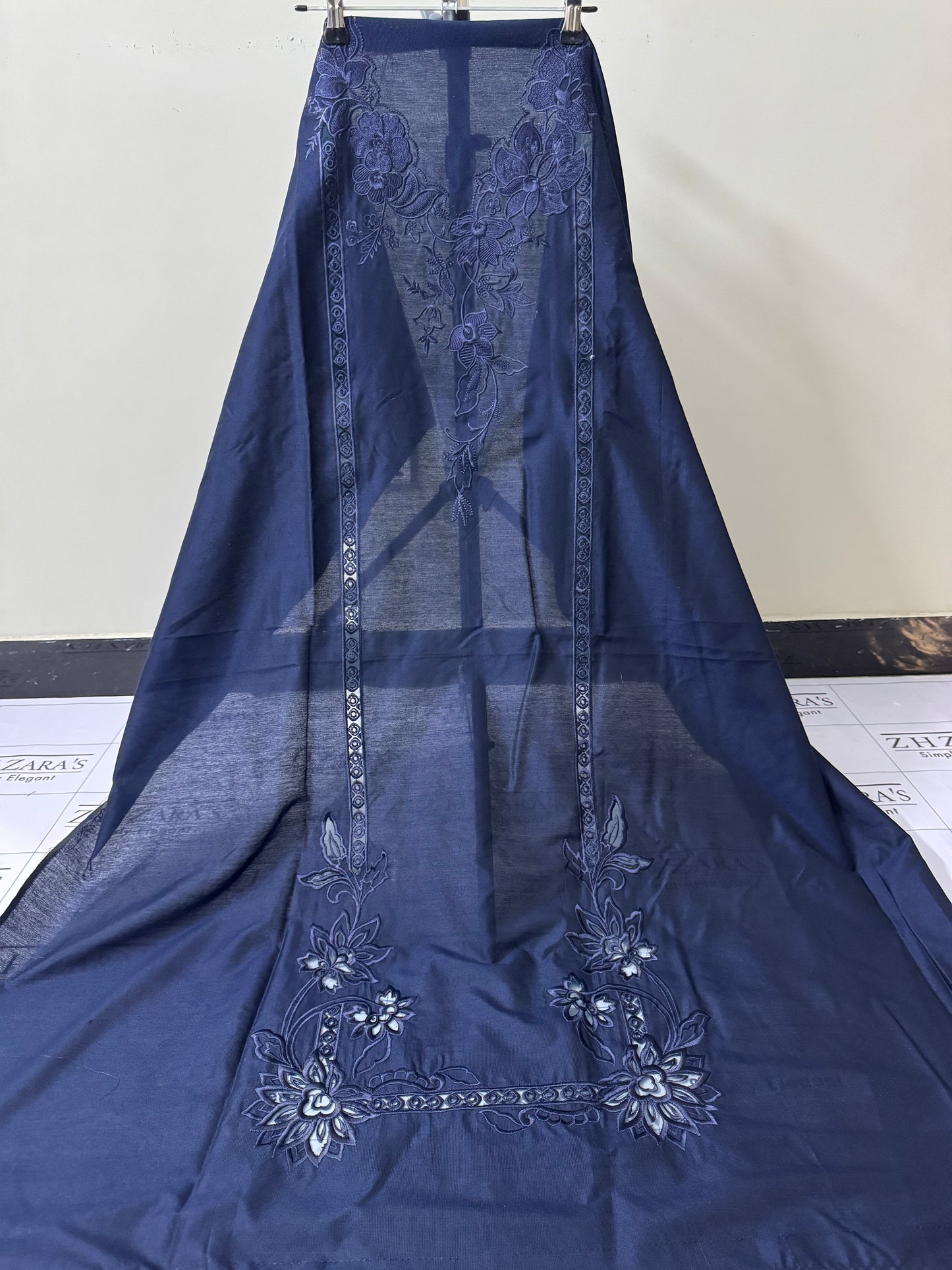 Navy Blue Coral 3pc