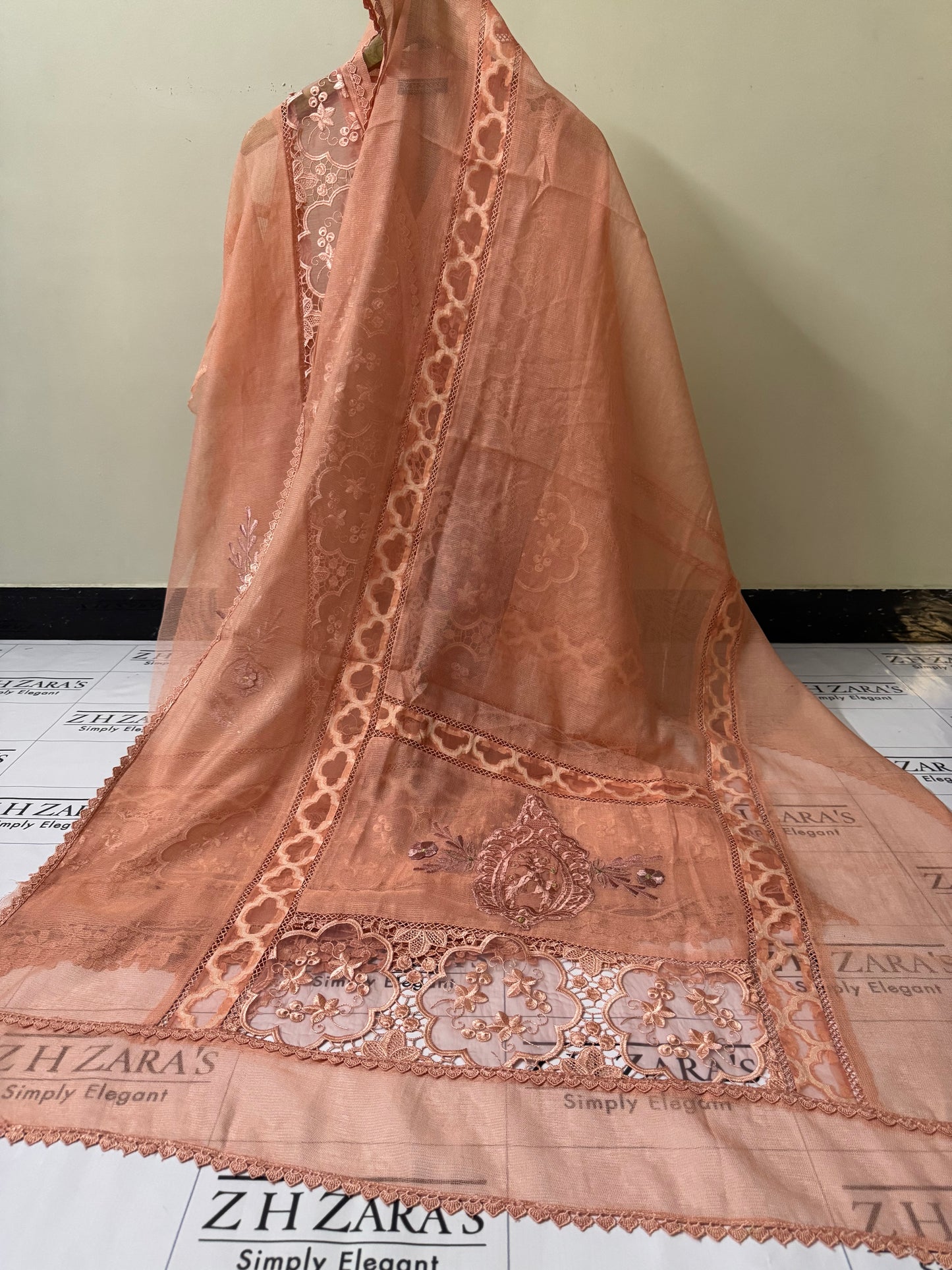 Peachy Pink Noor 2pc