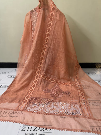Peachy Pink Noor 2pc