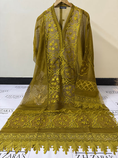 Mustard Noor 2pc