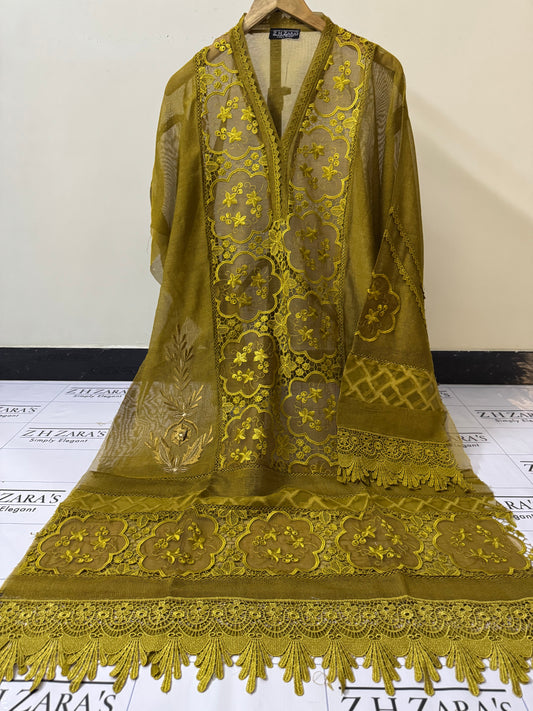 Mustard Noor 2pc