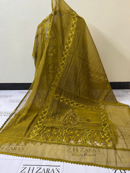 Mustard Noor 2pc