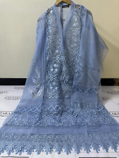 Ice Blue Noor 2pc