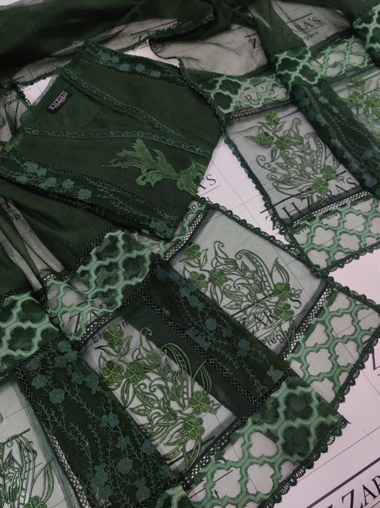 Bottle Green Pari 2pc