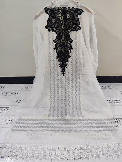White Wavy 2pc