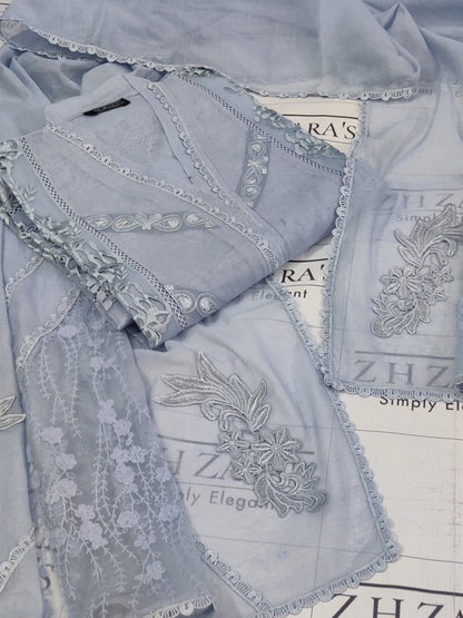 Ice Blue Noura 2pc