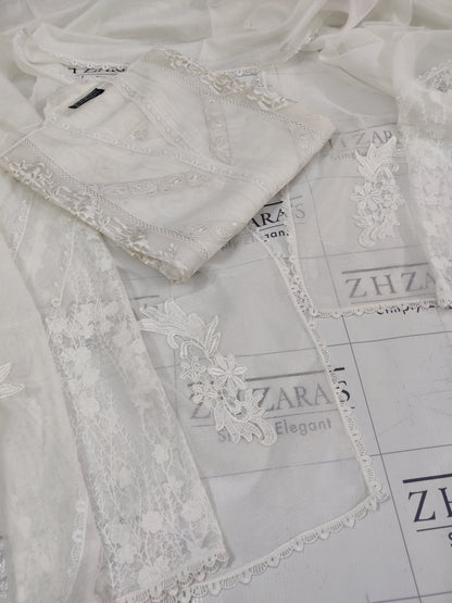 White Noura 2pc
