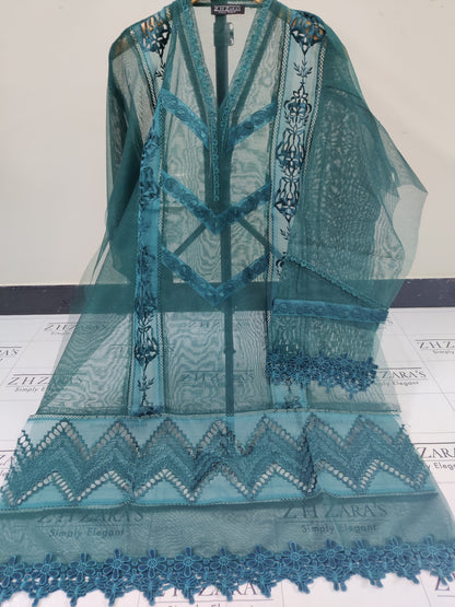Emerald Green Noura 2pc