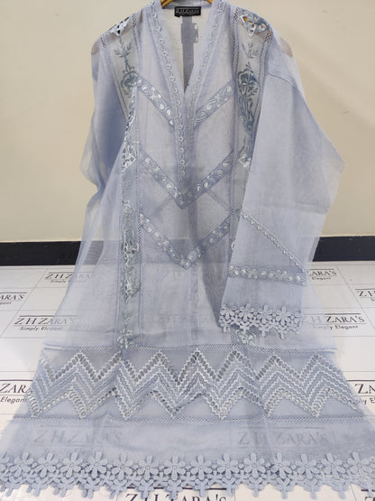Ice Blue Noura 2pc