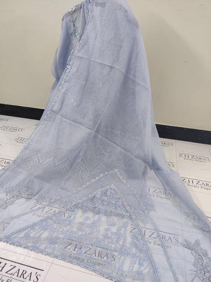 Ice Blue Noura 2pc