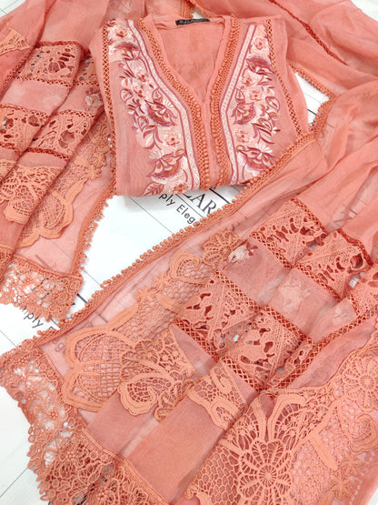 Mud Peach Shaahi 3pc