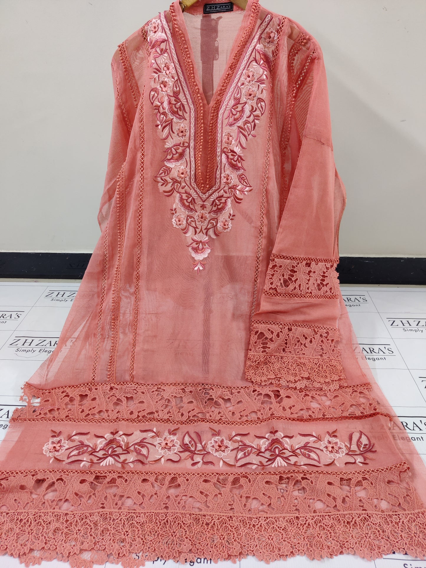 Mud Peach Shaahi 3pc