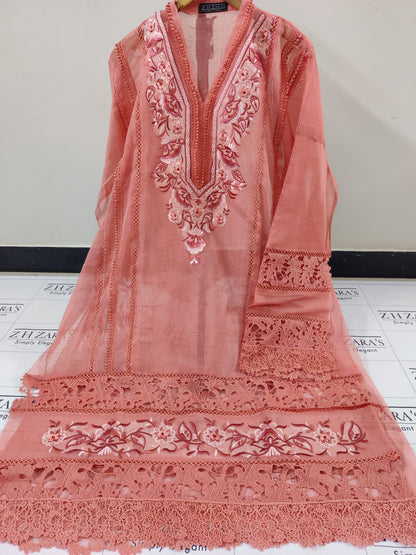 Mud Peach Shaahi 3pc