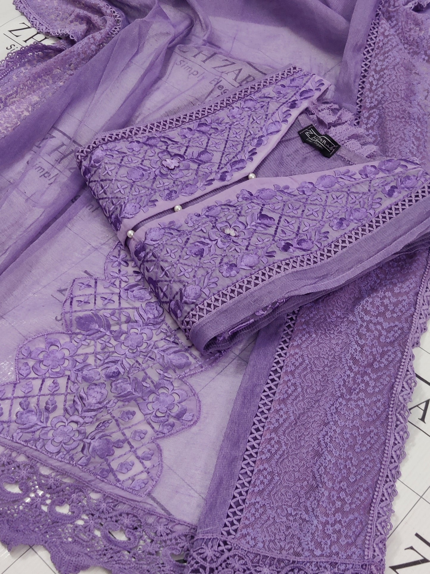 Lavender Purple Aaina
