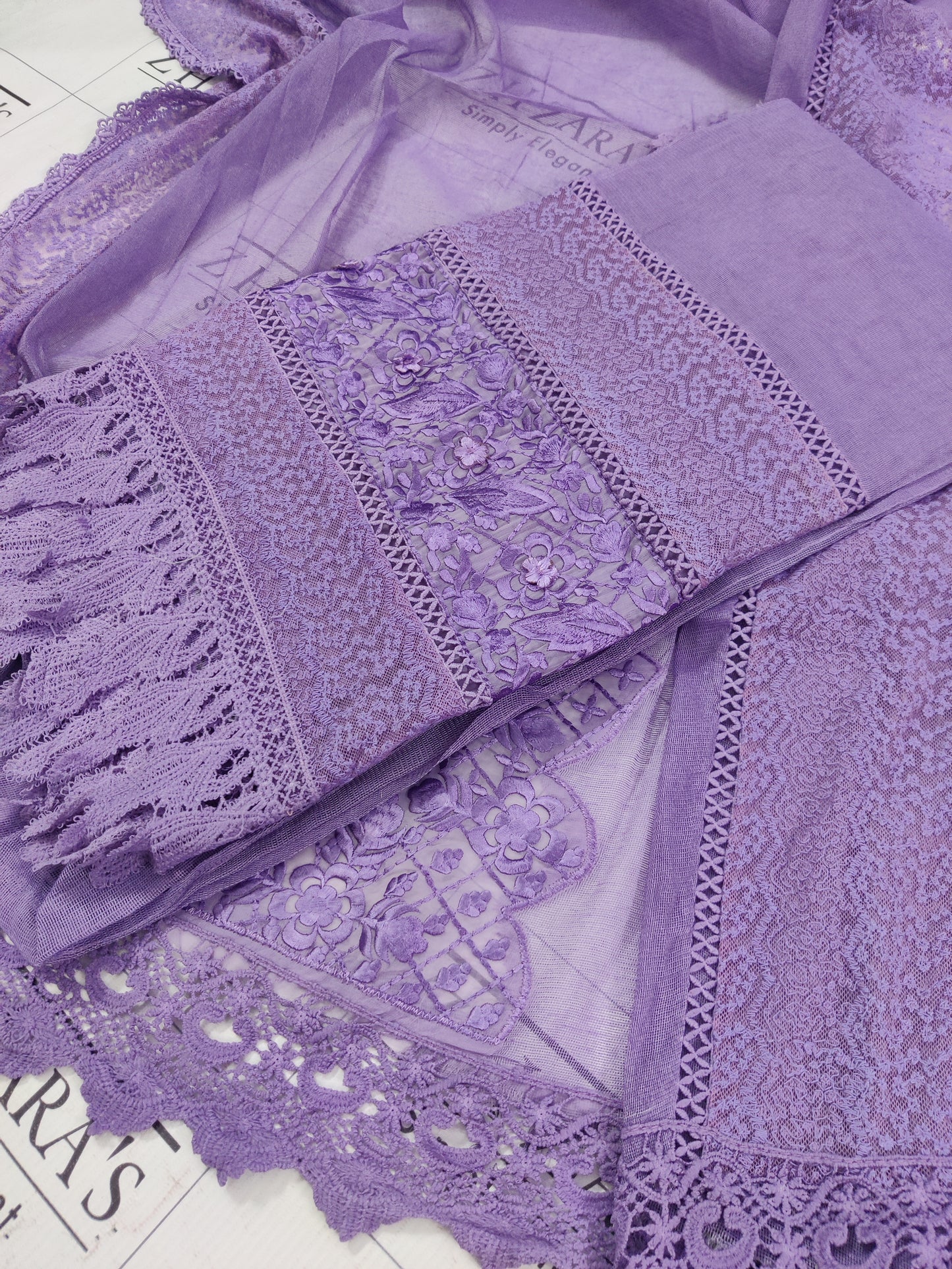Lavender Purple Aaina