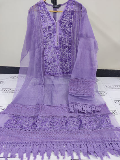 Lavender Purple Aaina
