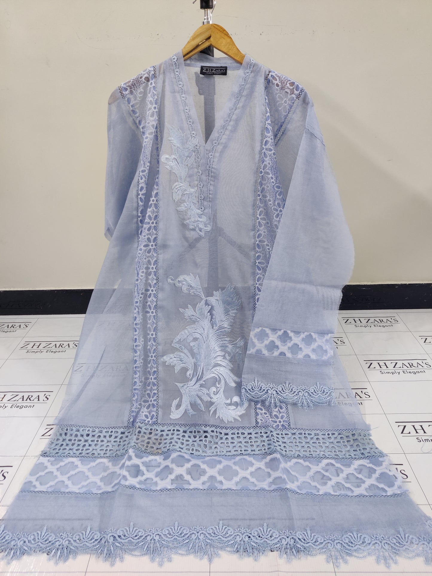 Ice Blue Pari 2pc