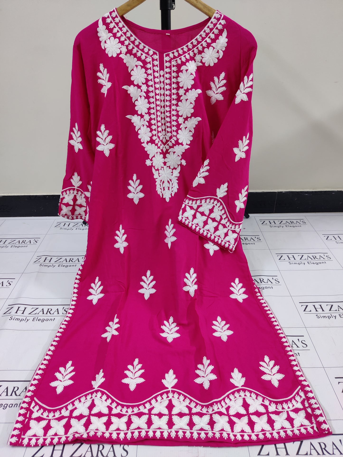 Hot Pink Co-Ord Set Stitched