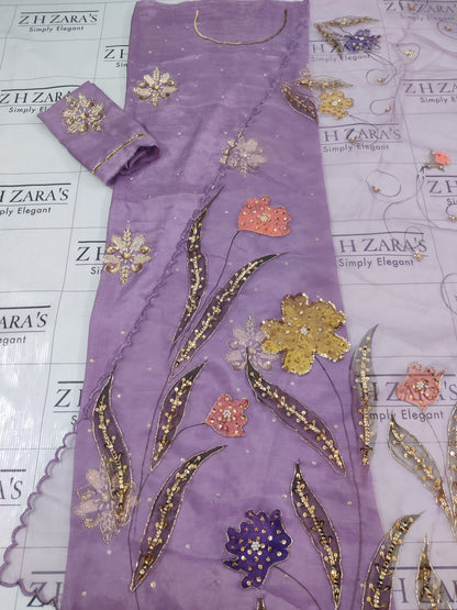 Onion Purple Nakshkari 3pc