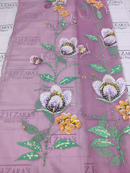 Onion Pink Zareen 3pc