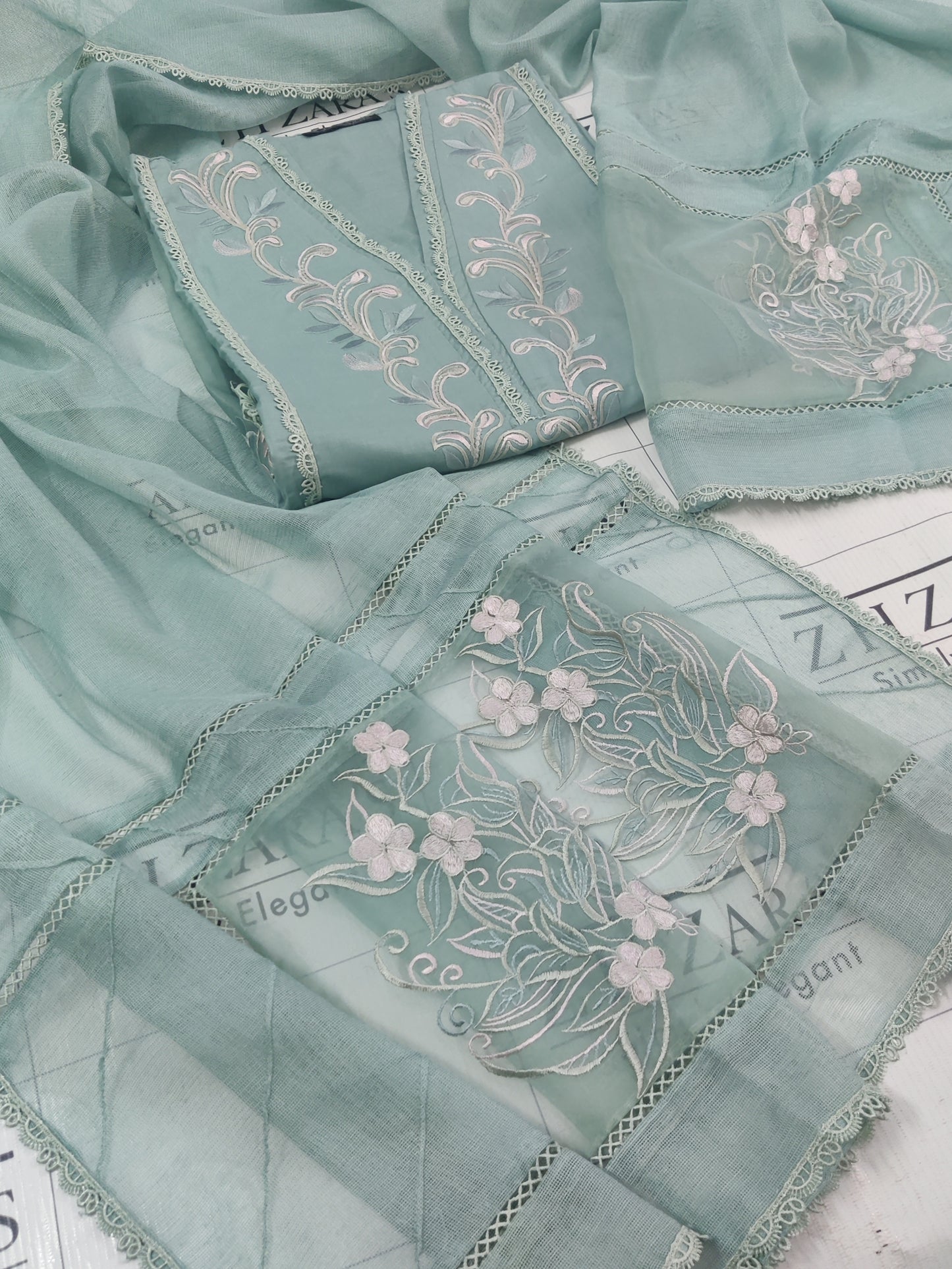 Aqua Jasmine 3pc