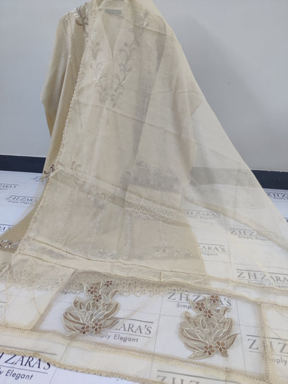 Beige Jasmine 3pc