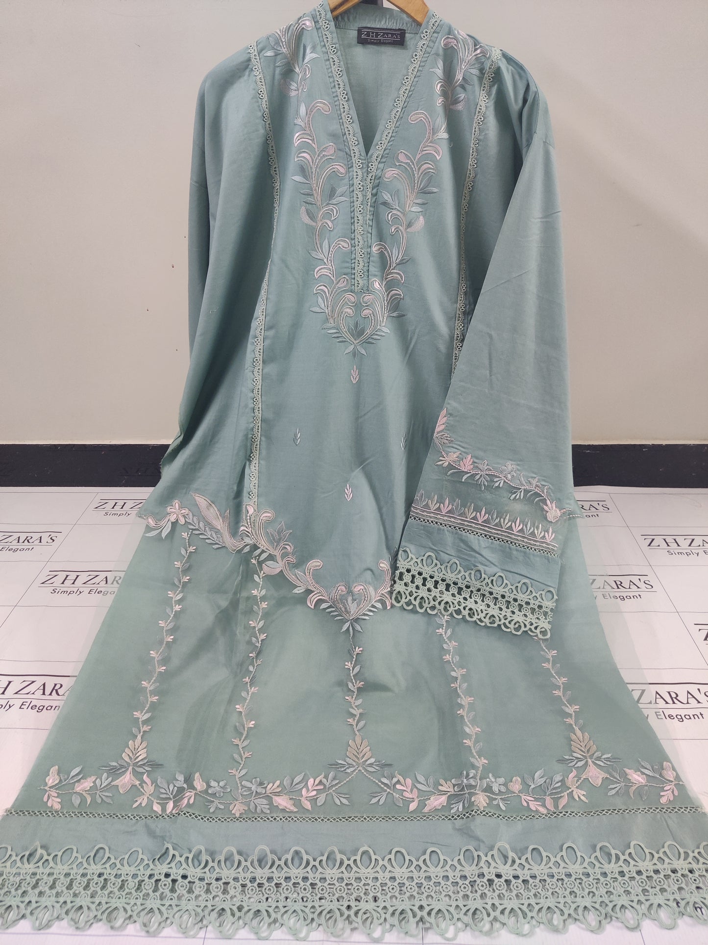 Aqua Jasmine 3pc