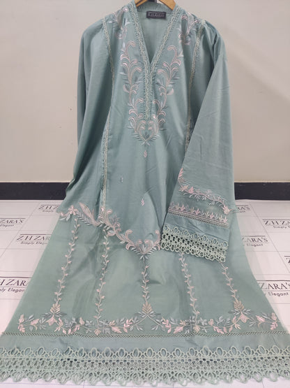 Aqua Jasmine 3pc