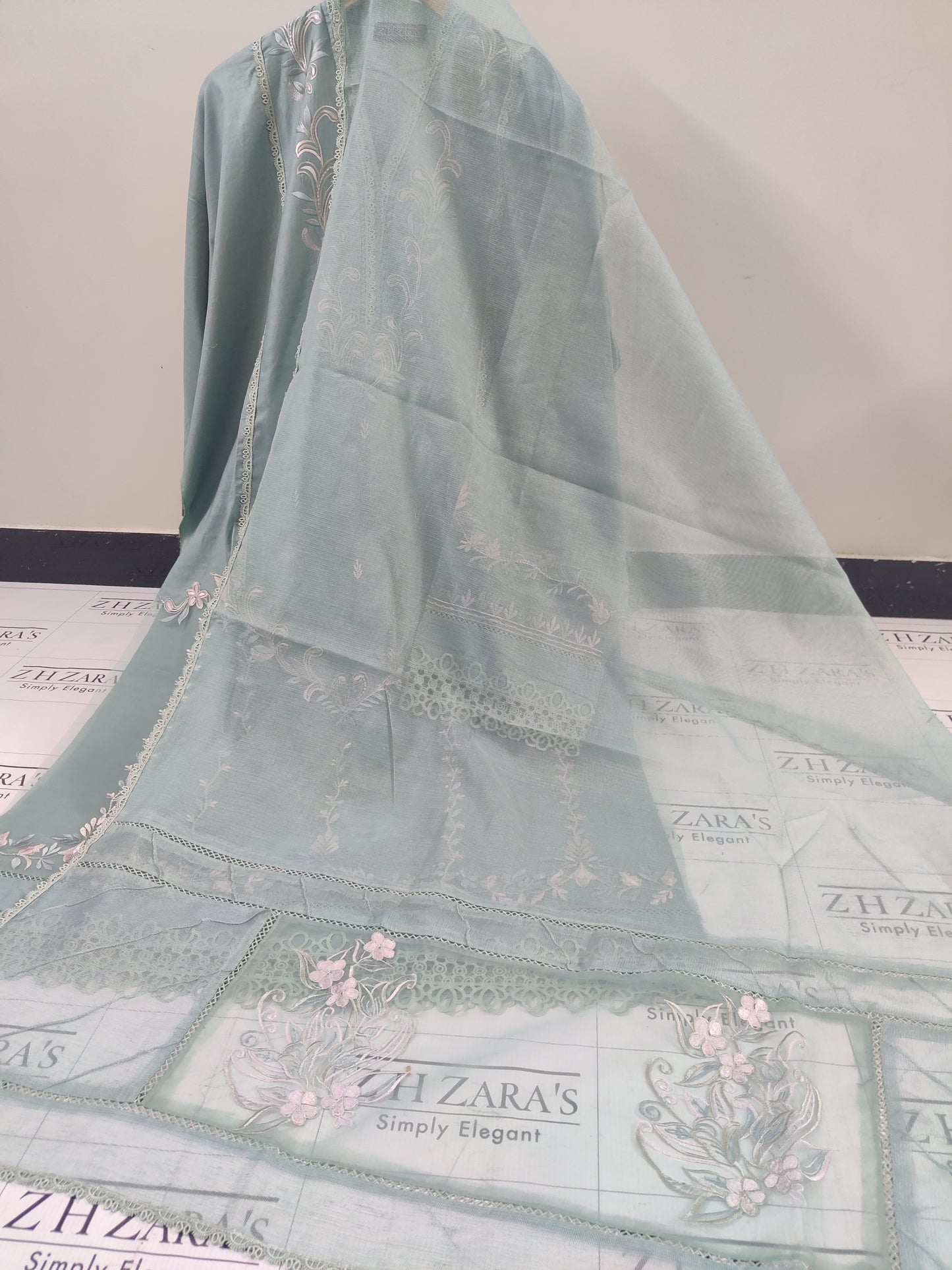 Aqua Jasmine 3pc