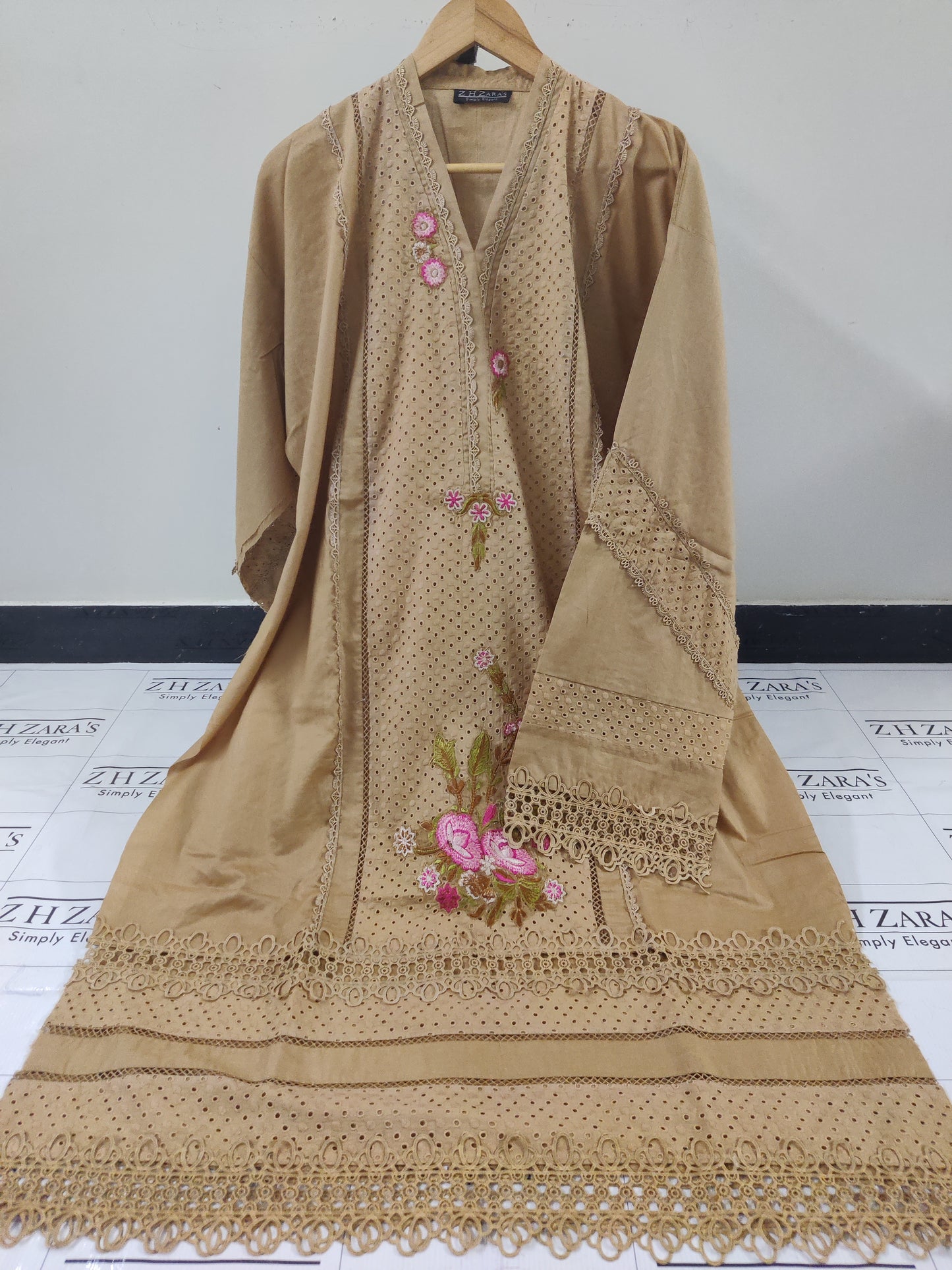 Coffee Daisy 3pc