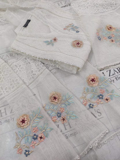 White Saiyaara 2pc