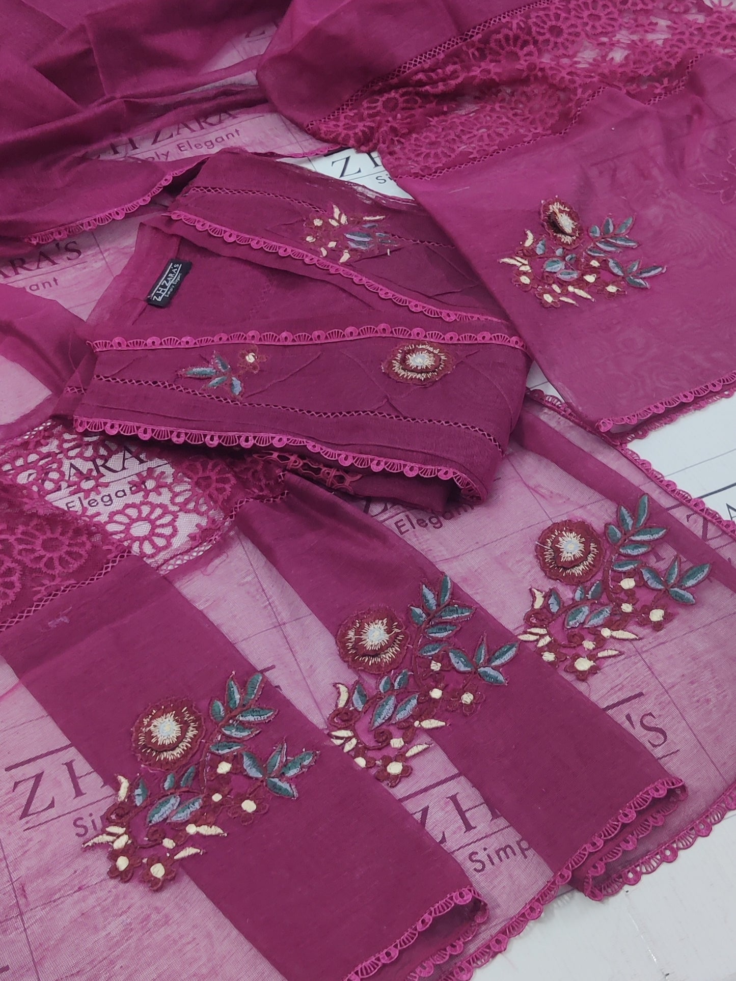 Hot Pink Saiyaara 2pc