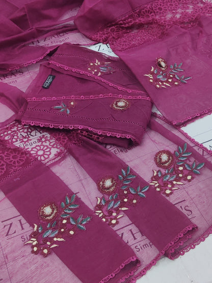 Hot Pink Saiyaara 2pc