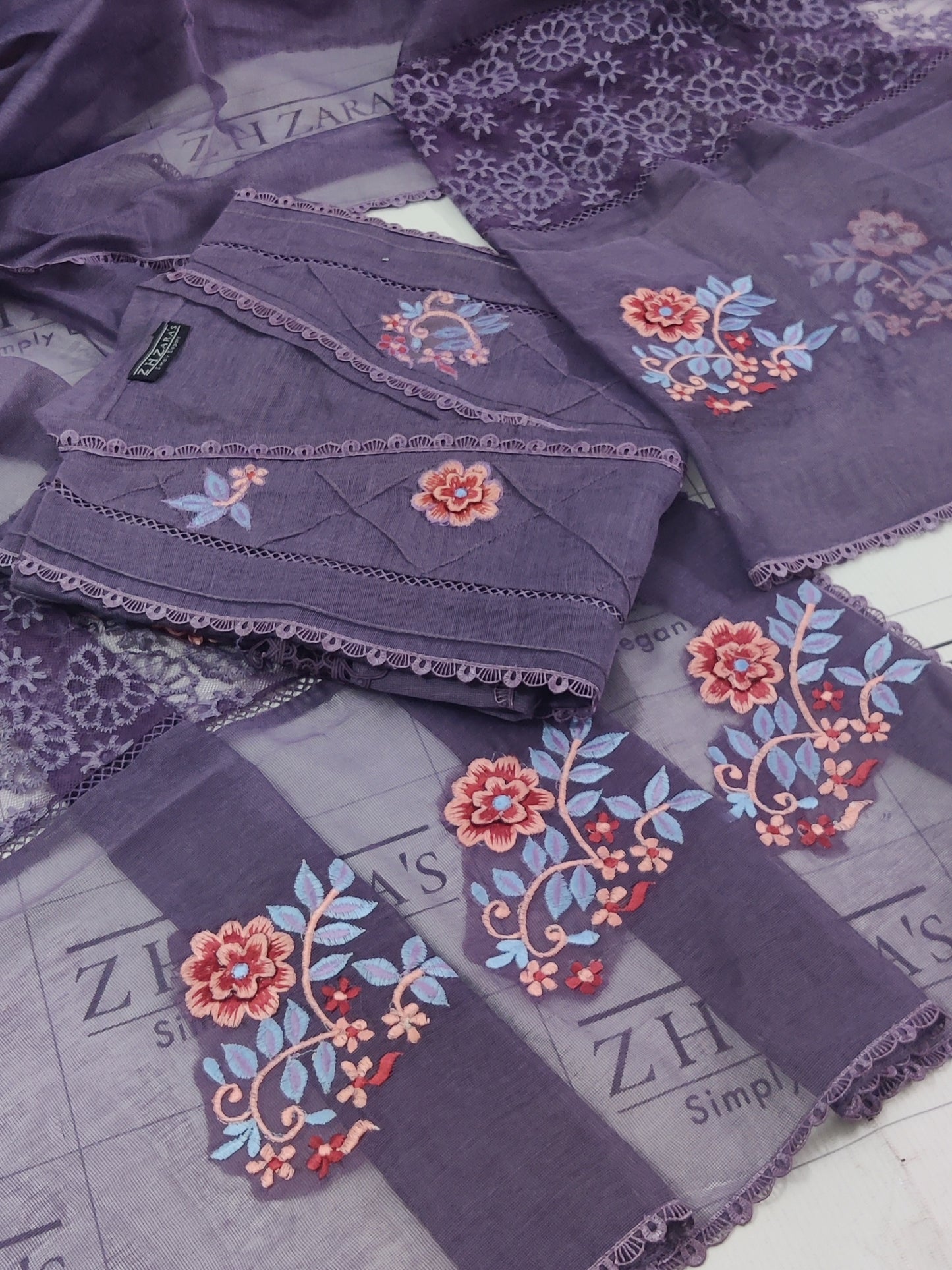 Lavender Saiyaara 2pc