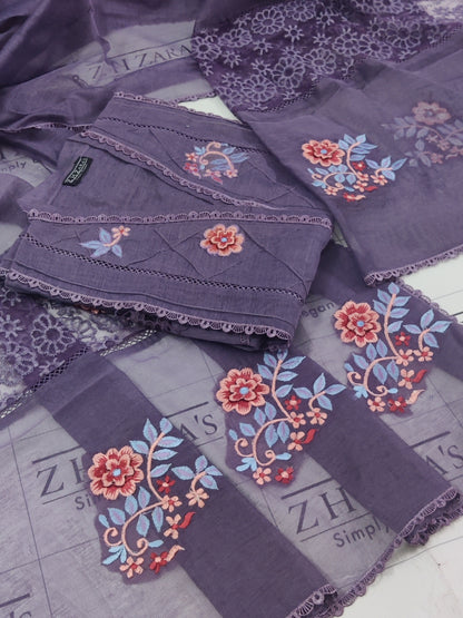 Lavender Saiyaara 2pc