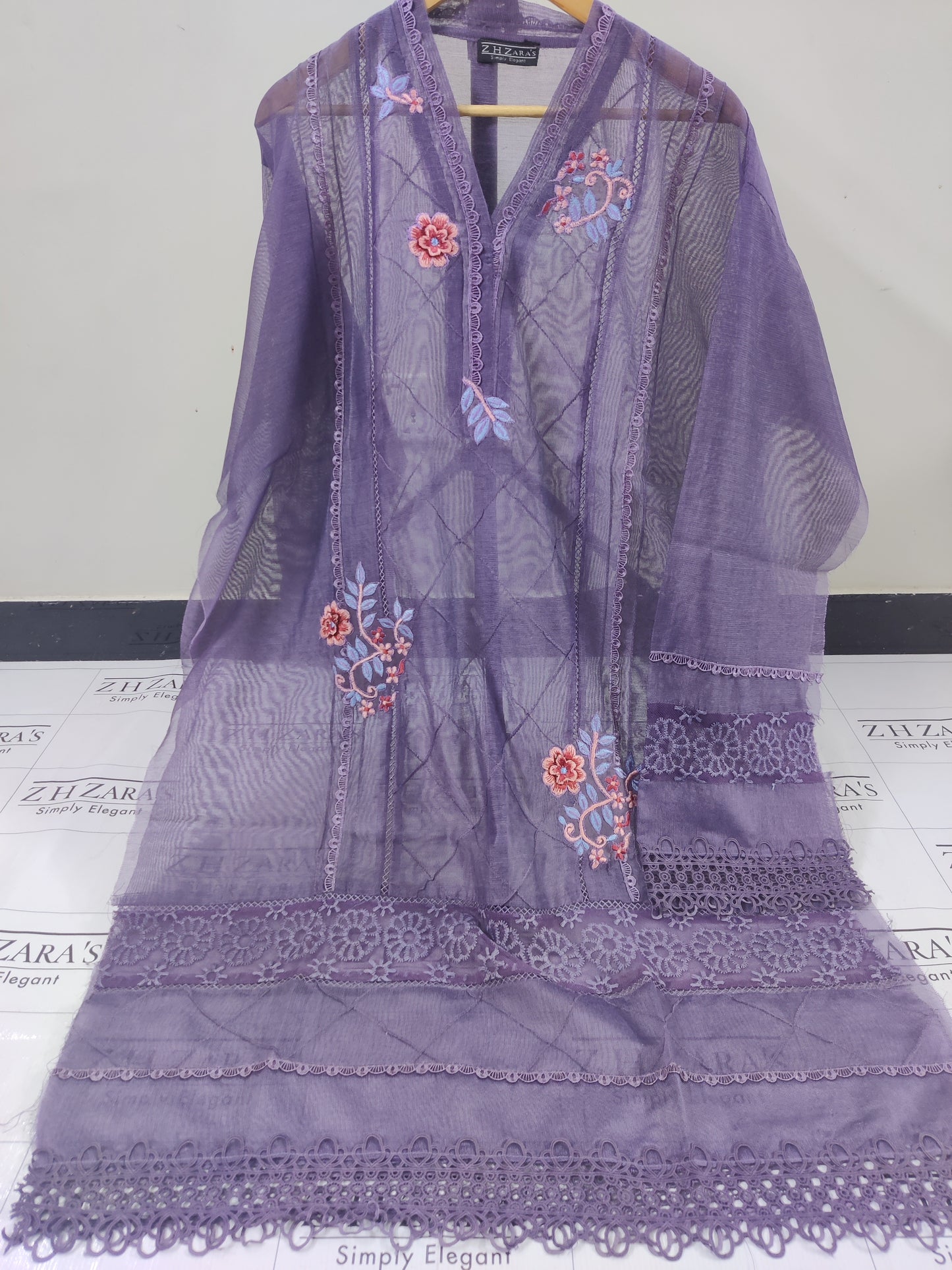 Lavender Saiyaara 2pc
