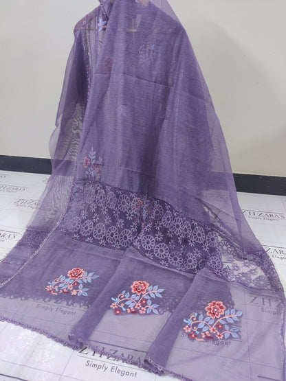 Lavender Saiyaara 2pc