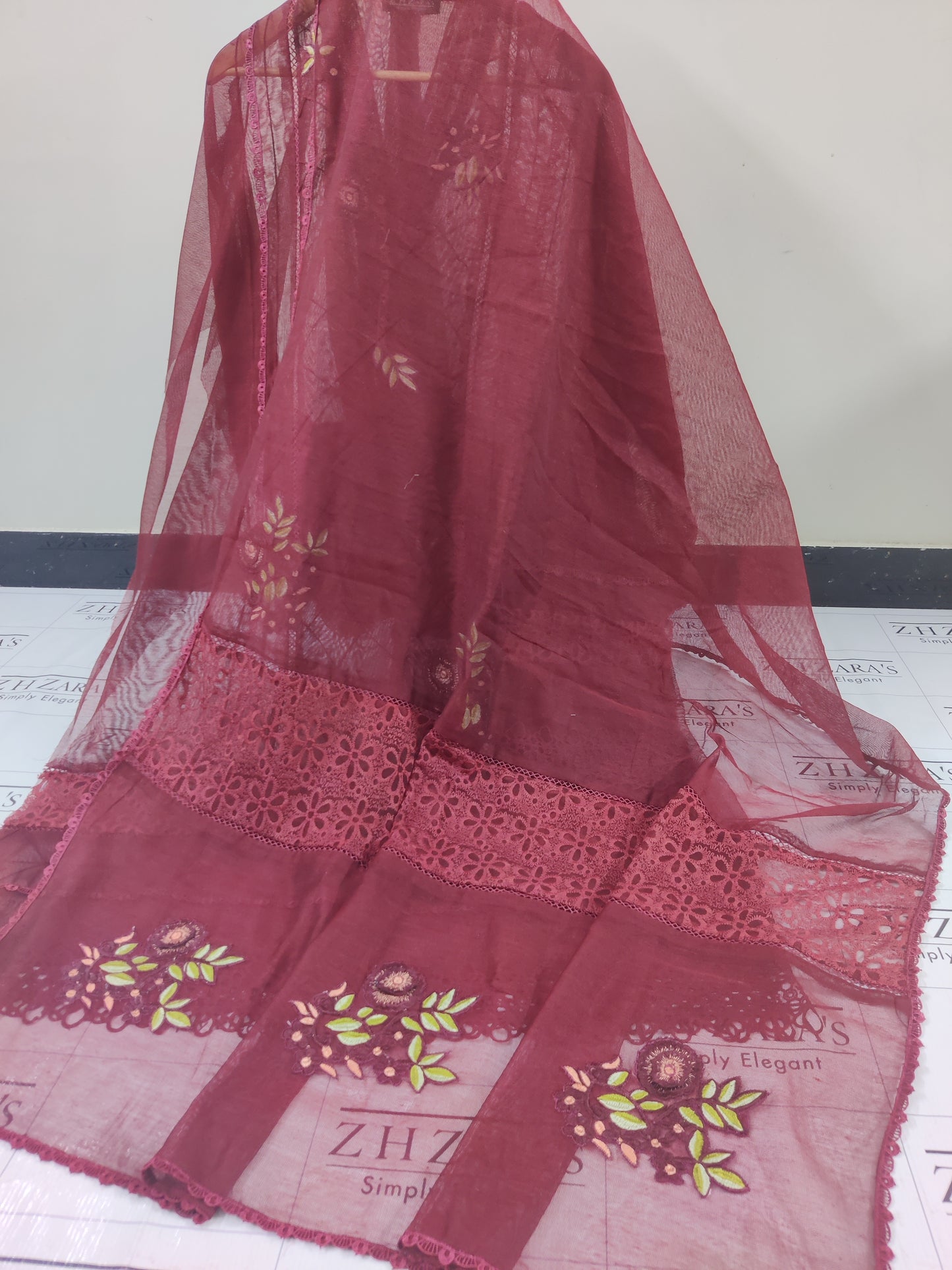 Maroon Saiyaara 2pc