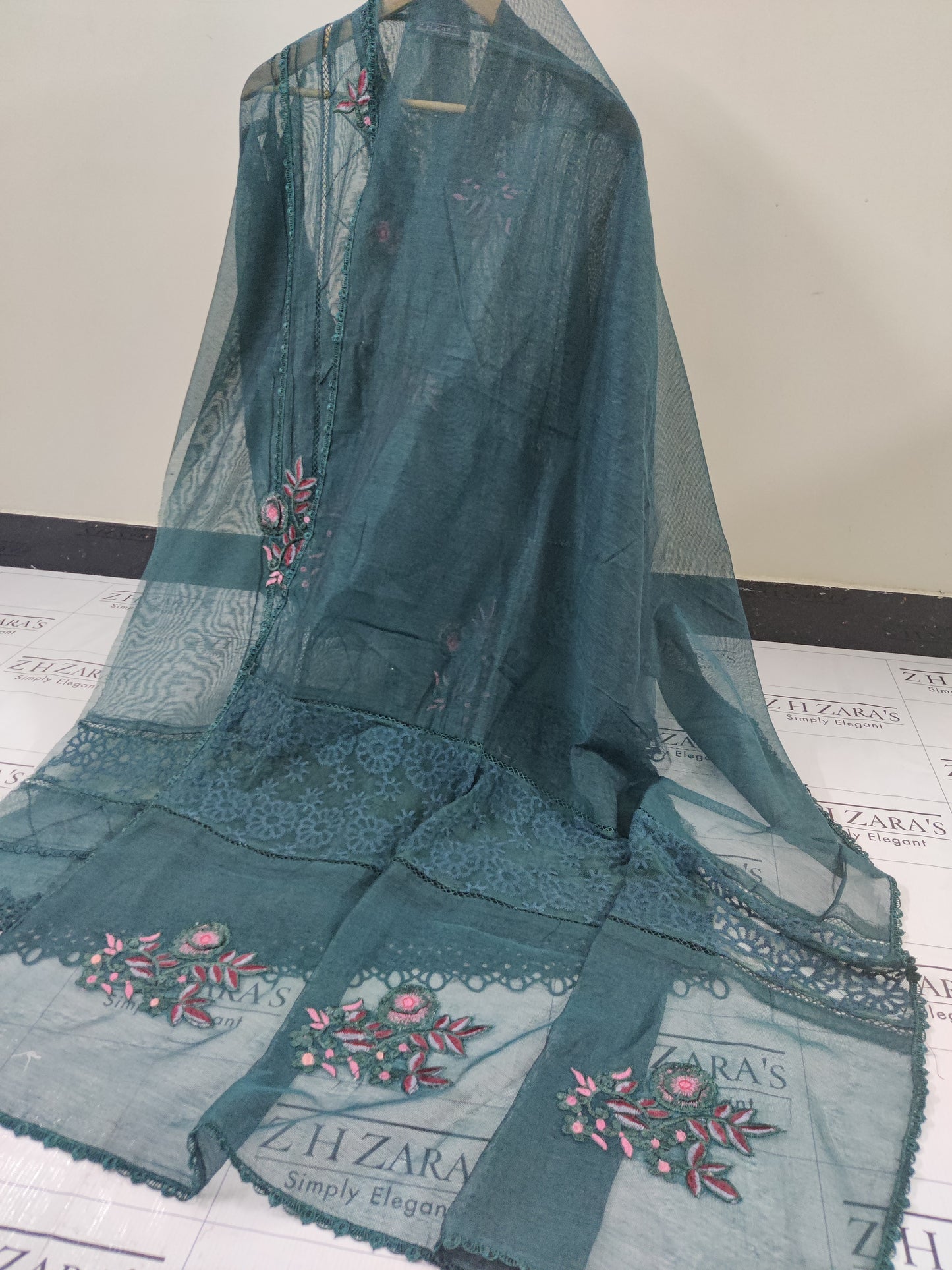 Peacock Green Saiyaara 2pc