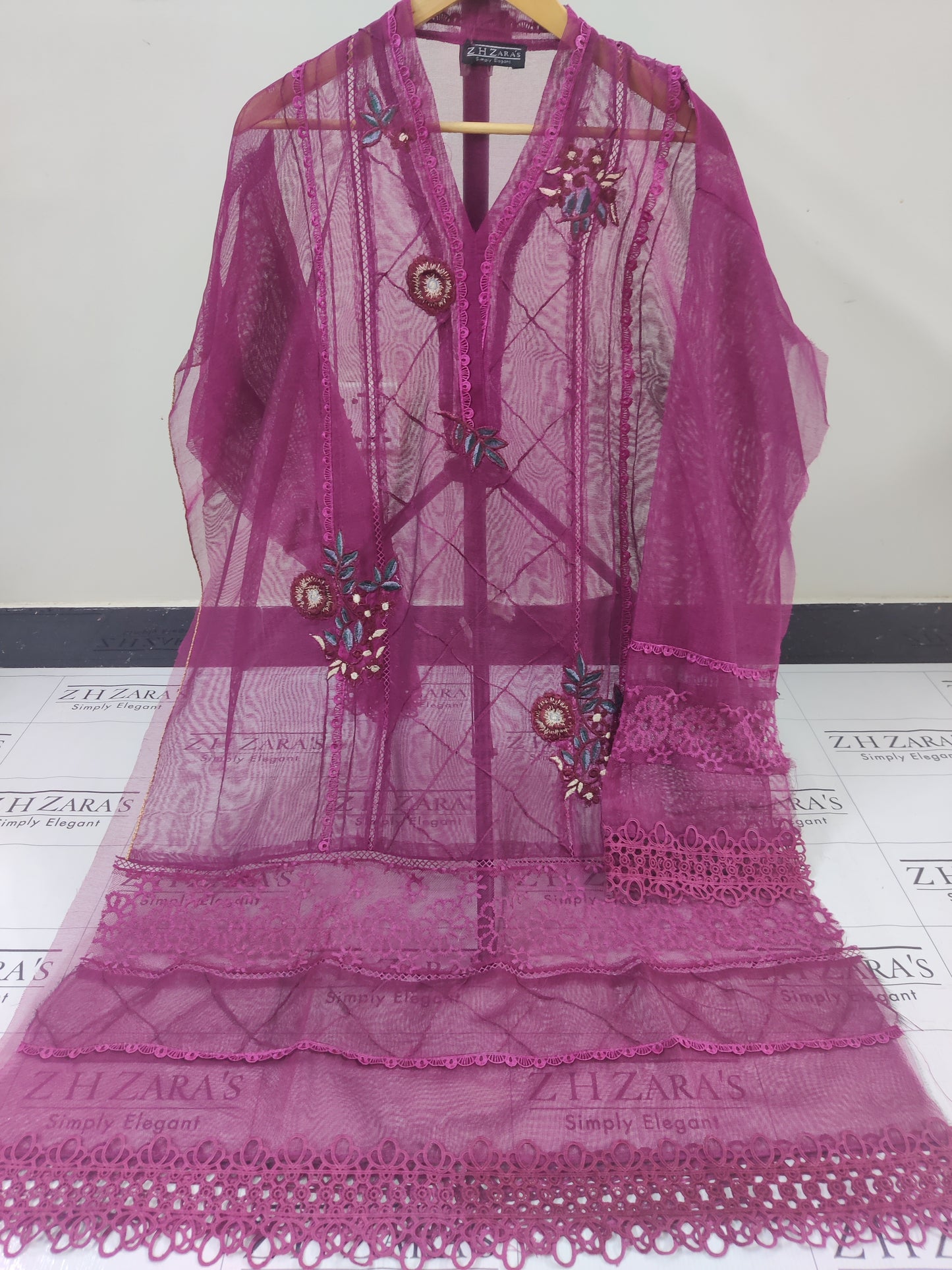 Hot Pink Saiyaara 2pc