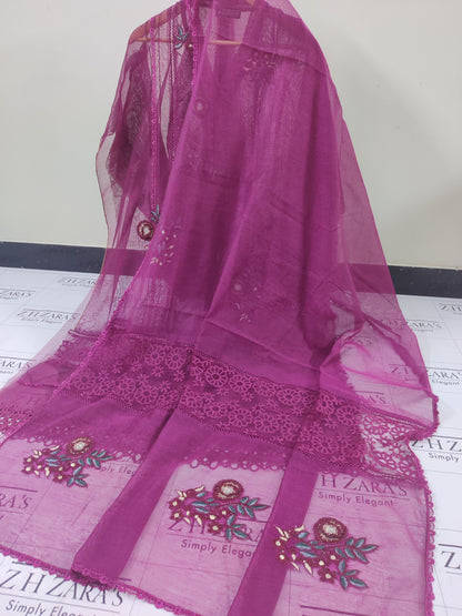 Hot Pink Saiyaara 2pc