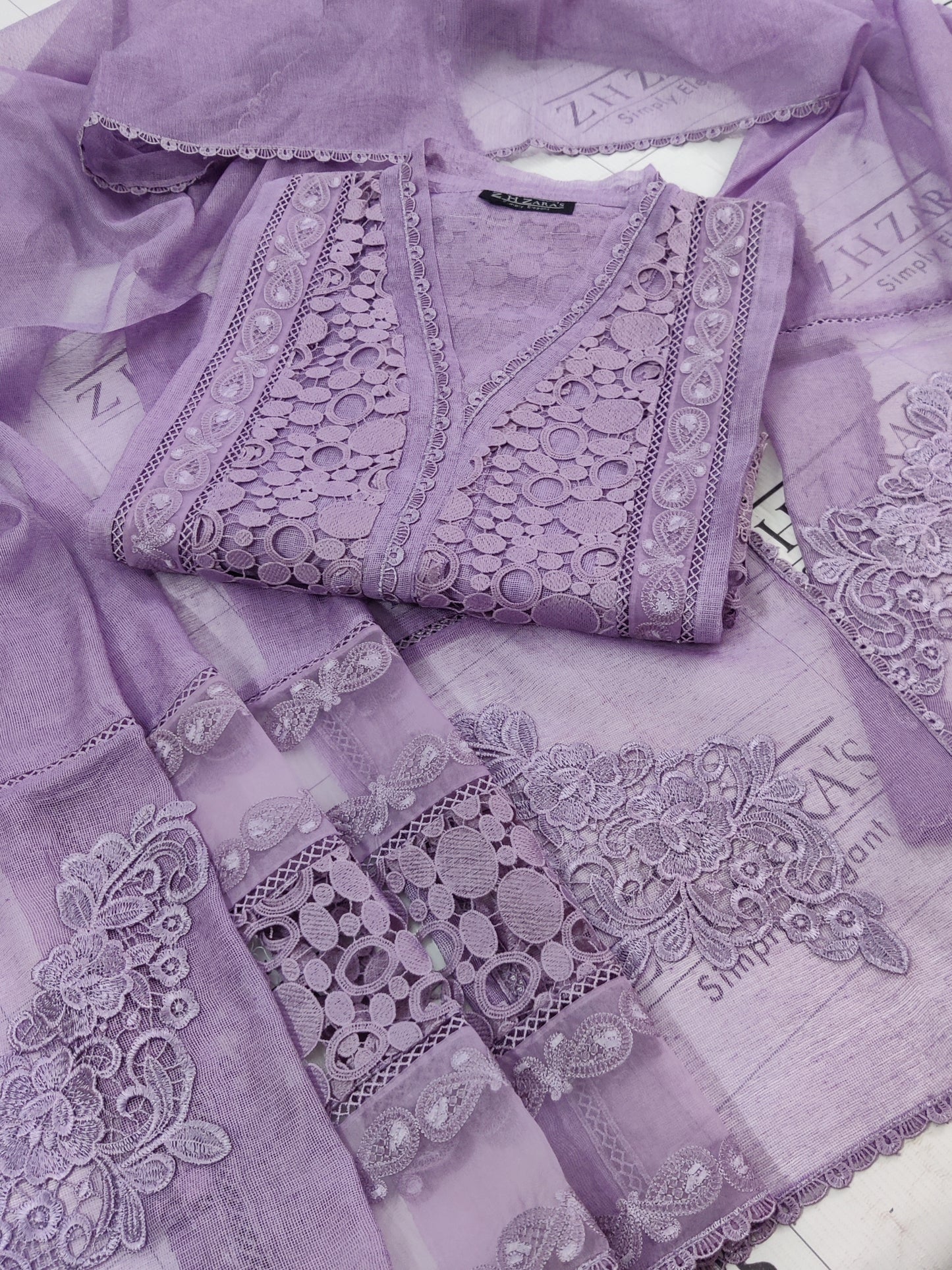 Purple Sapphire 2pc