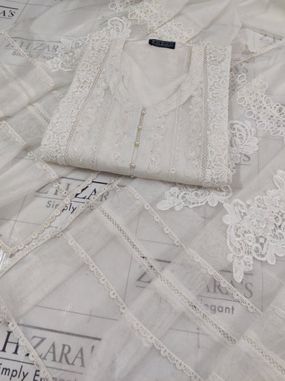 White Zoha 2pc